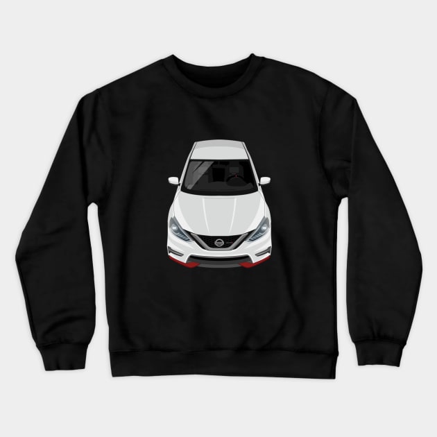 Sentra Nismo - White Crewneck Sweatshirt by jdmart